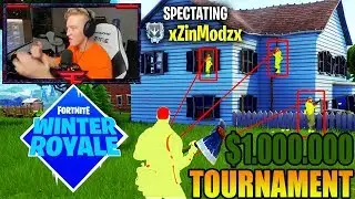 Tfue KILLED by HACKER in TOURNAMENT (INSANE)