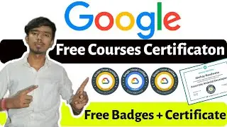 Google Free Courses With Certificate | Google Free Courses | Free Certificate
