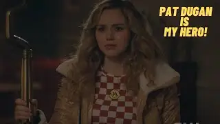 Stargirl s3 ep 12 (Pat dugan is my hero)