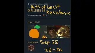September 2025 Monthly Challenges 25-36 - Path of Champions - Legends of Runeterra