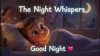 Good Night Lullaby 🌙 | Urdu / Hindi Poem for Kids Bedtime Magic 🌟