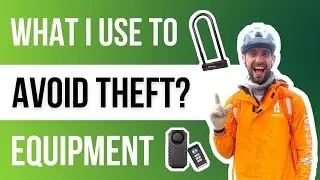 HOW to KEEP YOUR BIKE SECURE and AVOID THEFT? - BIKE EQUIPMENT NEEDED