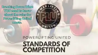 Powerlifting United | Rules | What YOU need to know for meet day