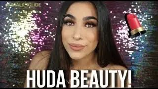 Lip Sync Swatches: Huda Beauty Power Bullets