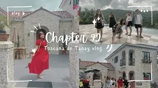 Toscana de Tanay trip with Towties