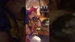 Sett Reveal | Legends of Runeterra
