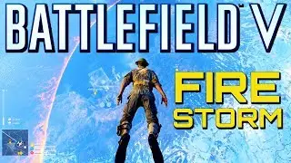 FIRESTORM GAMEPLAY - Battlefield 5 Battle Royale