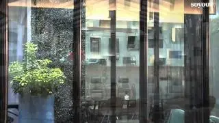 h&ocirc;tel Joyce &agrave; Paris - visite luxe