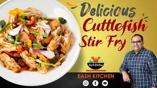 Cuttlefish Stir fry | Cuttlefish Recipe