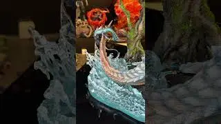 【Worldwide delivery】🔥Dragon Frontier Studio - Lagiacrus Monster Hunter #figure #monsterhunter