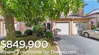 Modern Oakville Townhouse | Ravine Views + Finished Basement | 2065 Sixth Line Unit 5