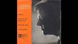 Predrag Cune Gojkovic - To nije bio pravi put - (Audio 1963) HD