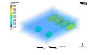 ОБУЧЕНИЕ ANSYS FLUENT: Учебный пакет по вычислительной гидродинамике систем отопления, вентиляции...