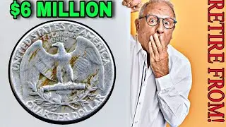 This old Dirty Quarter Dollar Coins sold for Millions of dollars you might have in your pocket?
