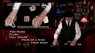 Markus Kompa performing A Gambler's Nightmare by Roberto Giobbi