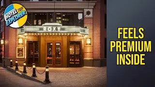 Roxy Hotel New York - Feels Premium Inside | New York (NY), United States🌟