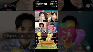 Tiktok live #kimhyungjun 