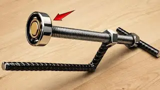 Это простое изобретение может изменить всё! Удивительный инструмент DIY, который можно сделать дома.