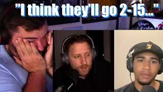 Tennessee Titans fan goes off watching Strong Opinion Sports prediction for the Titans 2024 season