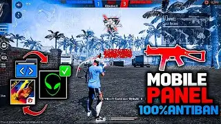 Antiban FF Panel100%🔥Free Fire Injector🔥Ob45 Free Fire Hack😈FF panel Hack Mobile|FF Hack|FF Injector