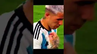 Enzo Fernandez & Messi #shorts #shortsvideo #football