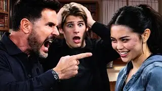 LUNA IS ALIVE?! Shocking Return Rocks Los Angeles | B&B Spoilers.