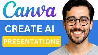 Как создавать презентации, сгенерированные ИИ, с помощью Canva Magic Design &ndash; легко (2025)