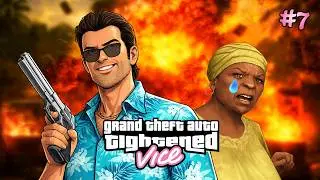 THE BIGGEST BOOOOOM 💣️💥 | GTA Vice City Hard Mode #7 😈 | Game Zoned