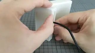 Disassembly: Enclosure for pimoroni HyperPixel 4.0 Square Touch and Raspberry Pi A plus