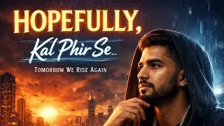 HOPEFULLY, KAL PHIR SE ( TOMORROW WE RISE AGAIN)❤️🥺😁 NEW SONG #like #love #duckybhaivlogs #treading 