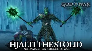 God of War Ragnarok - Hjalti the Stolid Boss Fight (No Damage / GMGOW)