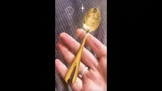 Custom Spoon Ready For Some ASMR Action #shorts #asmr #mukbang  #satisfying #oddlysatisfying