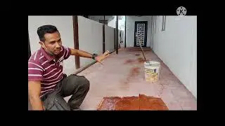 Finishing Concrete Imprint #alorsetar #hardscape