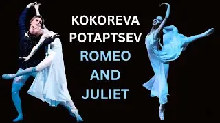 Elizaveta Kokoreva & Daniil Potaptsev Bolshoi Ballet Romeo & Juliet Balcony Pas De Deux 2024