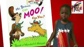 4 year old Riley reads 