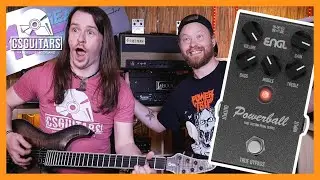 ENGL Powerball Pedal: Lead Distortion Stompbox | First Look
