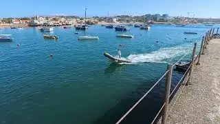 ☀️ Morning Walk in Cascais Marina | Hot Summer Vibes 🇵🇹