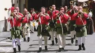 Trombe e tamburi TroTa - Torneo di maggio Cuorgnè 2017
