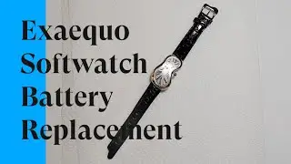 Exaequo Softwatch Battery Replacement
