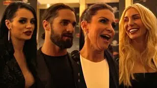 WWE Superstars Talk Metal, Favorite Childhood Bands + Wrestlemania