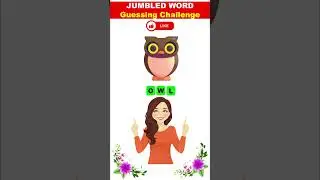 Jumbled word #quiz #jumbledwords #fungames #funquiz #quizzes #gameshorts #shortsaday #quizshort #yt