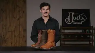 Justin Boots Homeland Work Boot Collection | Learn More About the Styles