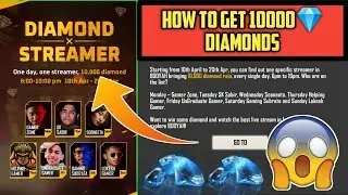 How To Complete Diamond X Streamer Event Free Fire | Diamond X Streamer Event Full Details - Booyah