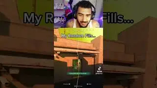Really predicted my random fills fate!!! #contentcreator #warzone #funny