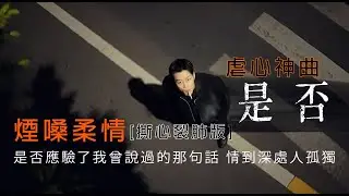 是否  I  多少次的寂寞掙紮在心頭只為挽回我將遠去的腳步 I 原唱:羅大佑 #翻唱 #老歌新唱