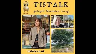 3rd-9th November 2025 E6S10 Chloe Fox's Bookshop, Sarah Beddington's Film, Peter's Lightening Tre...