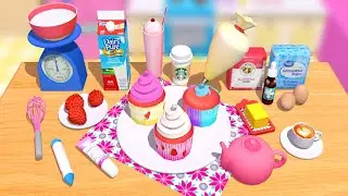Cake Games: DIY Food Games 3D