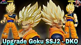 Algo anda mal aqu&iacute; 😡 ... | Head Sculpt Goku SSJ2 DKO No SH Figuarts Dragon Ball | Unboxing Review 