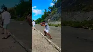 WELCOME TO THE FAMOUS HUMAN DRONE SIARGAO ISLAND PHILIPPINES SURFING CAPITAL MOUNTAIN VIEW