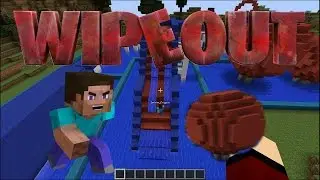 Minecraft Wipeout w/ Infinite Eclipse & Daftpotato